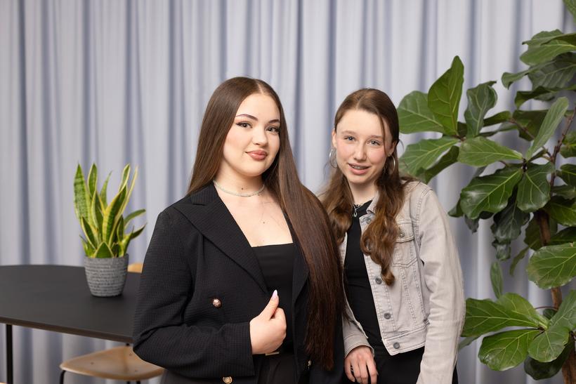 Bild von Einblicke ins erste Lehrjahr von Anina und Liliia