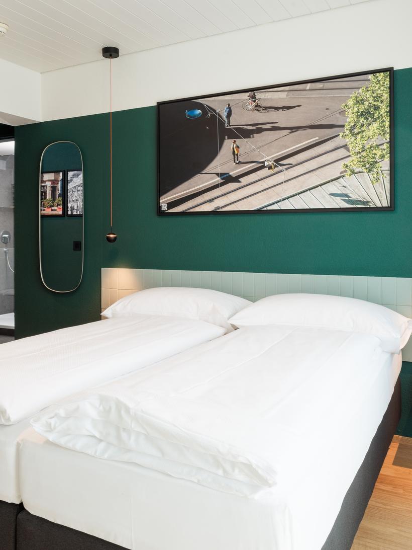 Bild von Aus den Alpine Rooms by Leoneck wird das Fred Hotel Central