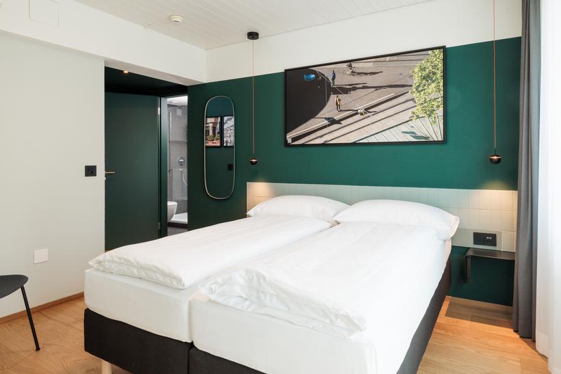 Bild von Aus den Alpine Rooms by Leoneck wird das Fred Hotel Central