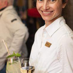 Portrait of Hannah 