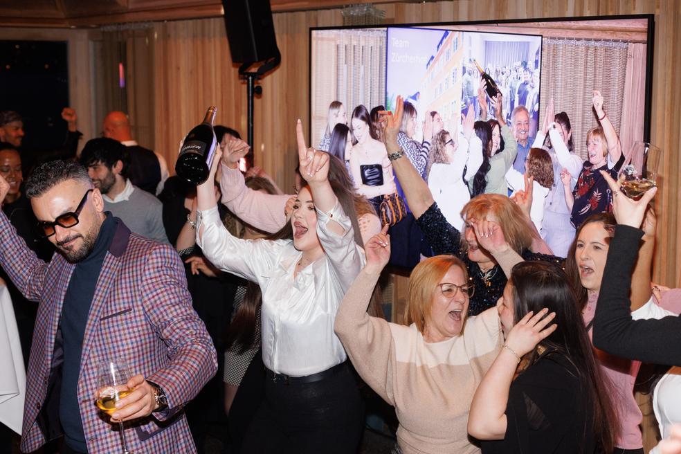 Bild von Startschussparty 2026 – Wie die Fred Tschanz Gruppe Rekorde bricht