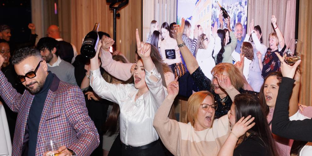 Bild von Startschussparty 2026 – Wie die Fred Tschanz Gruppe Rekorde bricht