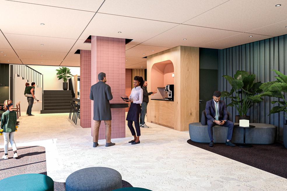 Bild von Aus Leoneck wird Fred Hotel Central