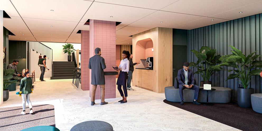 Bild von Aus Leoneck wird Fred Hotel Central
