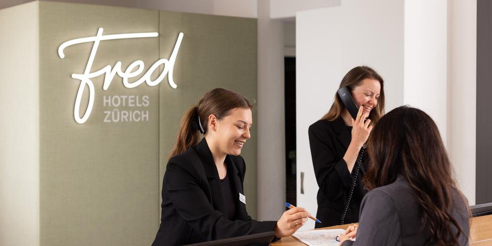 Bild von Lehrstelle als Hotel-Kommunikationsfachkraft (m/w/d) EFZ