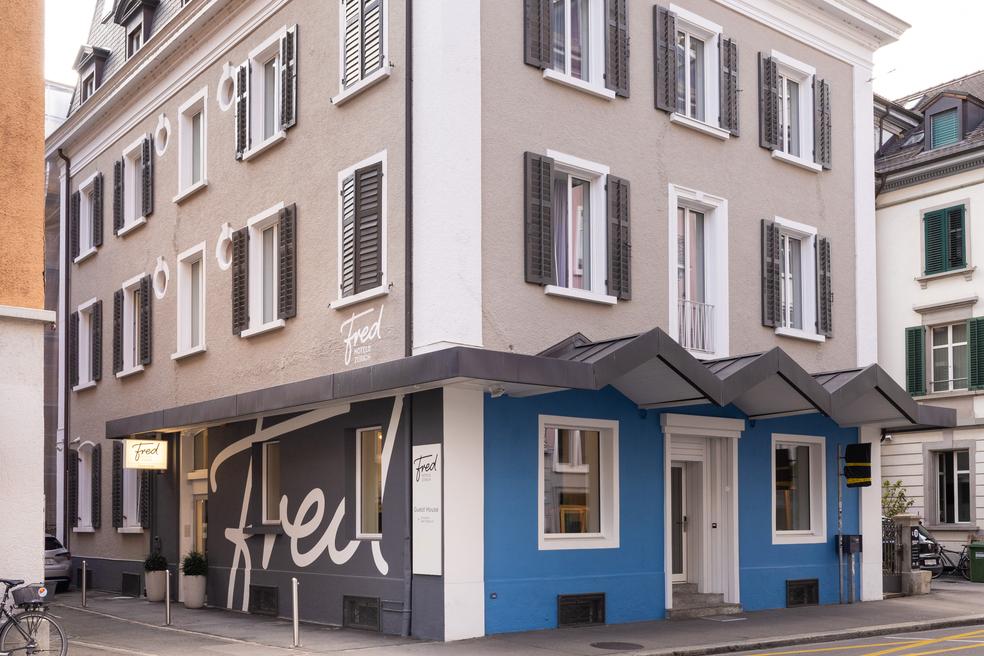 Bild von Fred Guest House Hauptbahnhof ** | Self Check-in