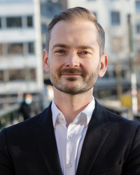 Portrait von Cedric Nake