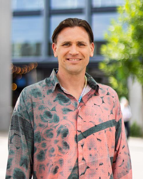 Portrait of Domenic Zembrod