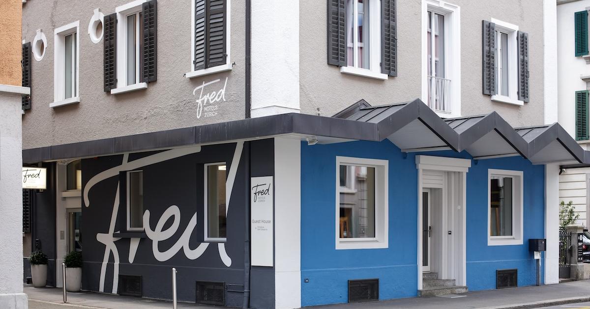 Fred Guest House — Zurich